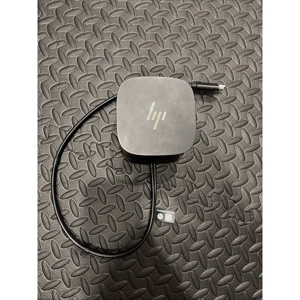HP Thunderbolt Dock 120W G2 HSN-IX01 Black AC-Powered USB-C DisplayPort VGA